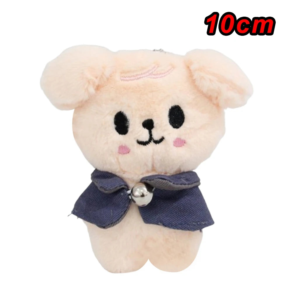 LLavero de peluche skzoo de 70 estilos, llavero Kawaii Skzoo, muñeco de peluche de dibujos animados, juguetes Kawaii, decoración de habitación, regalo para niños