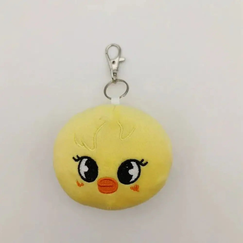 LLavero de peluche skzoo de 70 estilos, llavero Kawaii Skzoo, muñeco de peluche de dibujos animados, juguetes Kawaii, decoración de habitación, regalo para niños