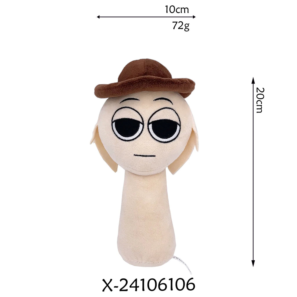Sprunki muñecos de peluche de juguete Spronki Mr Sun Tree Raddy Pinki Clukr Funbot muñecos de peluche colección familiar juguetes regalar como regalos de Navidad