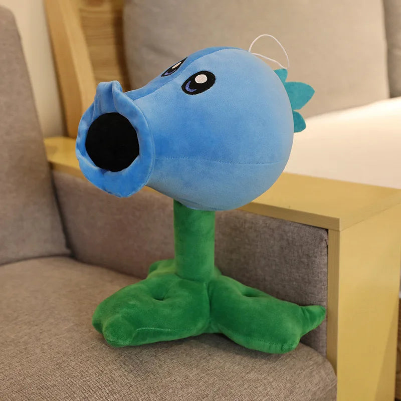 Plantas Vs Zombies juguetes de peluche girasol WallNut Peashooter cereza bomba patata Mine Chomper muñecos de peluche regalos de cumpleaños para niños