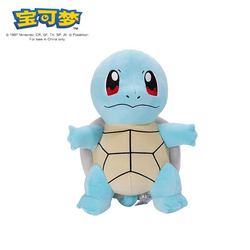 POKEMON-juguete de peluche Original Gengar Pikachu Kawaii Charizard, muñeco de peluche auténtico, juguetes Piplup de dibujos animados suaves y bonitos para regalo de niños