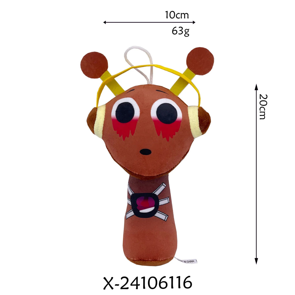 Sprunki muñecos de peluche de juguete Spronki Mr Sun Tree Raddy Pinki Clukr Funbot muñecos de peluche colección familiar juguetes regalar como regalos de Navidad