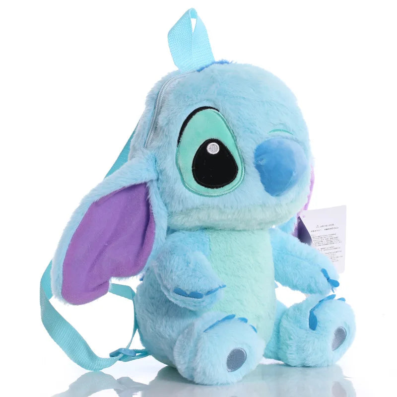 Muñecos de peluche de punto azul y rosa de dibujos animados de Disney, juguetes de Anime Lilo y Stitch de 20CM, juguetes de peluche Stich, regalos de navidad para niños