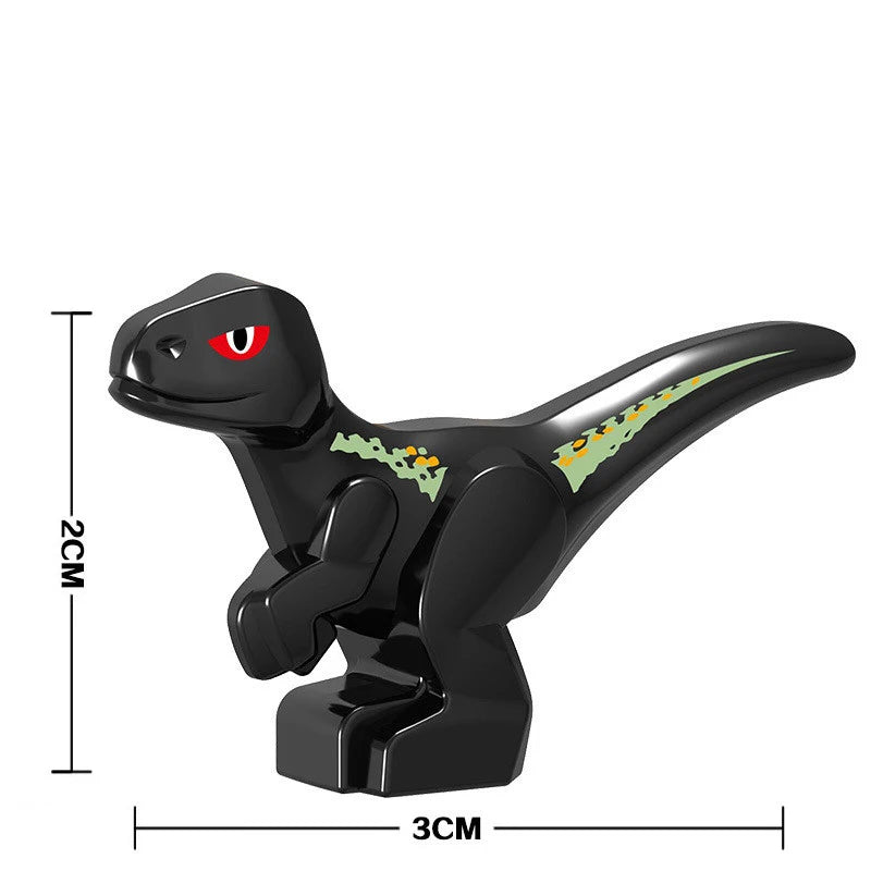 Nido de dinosaurio Jurásico para bebé, colección de juguetes de bloques de construcción, regalo de recuerdo, cumpleaños, Jurassic Rex Raptor