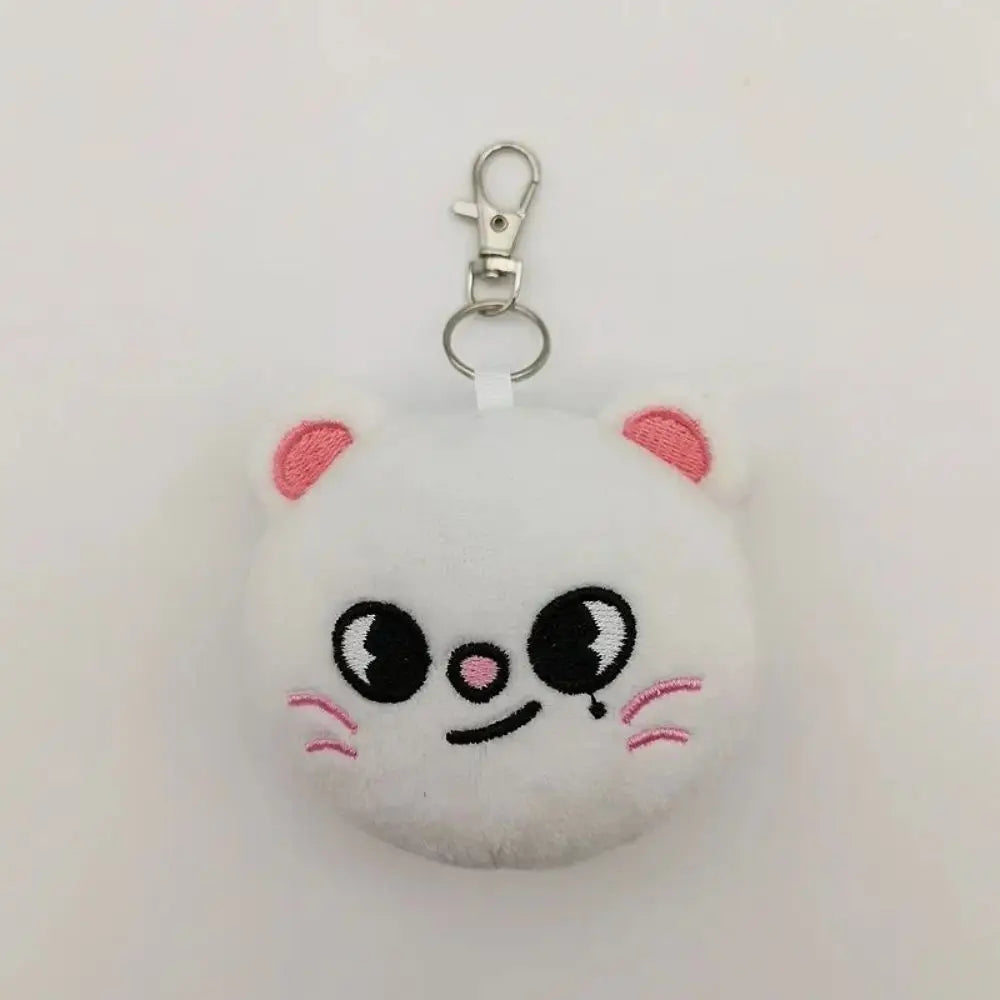 LLavero de peluche skzoo de 70 estilos, llavero Kawaii Skzoo, muñeco de peluche de dibujos animados, juguetes Kawaii, decoración de habitación, regalo para niños