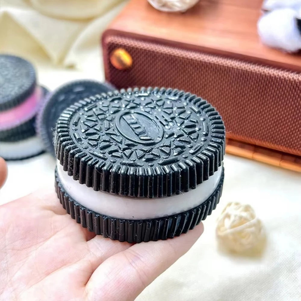 Galletas blandas de Taba suaves hechas a mano, juguete para aliviar el estrés, juguetes sensoriales para niños y adultos, relajación de la ansiedad, regalo de vacaciones para apretar