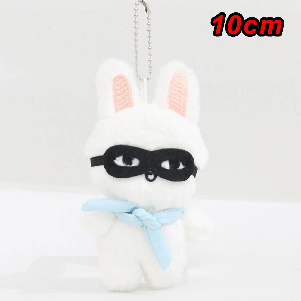 LLavero de peluche skzoo de 70 estilos, llavero Kawaii Skzoo, muñeco de peluche de dibujos animados, juguetes Kawaii, decoración de habitación, regalo para niños