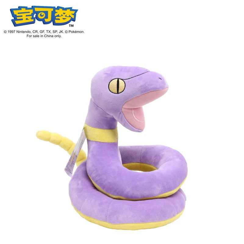 POKEMON-juguete de peluche Original Gengar Pikachu Kawaii Charizard, muñeco de peluche auténtico, juguetes Piplup de dibujos animados suaves y bonitos para regalo de niños