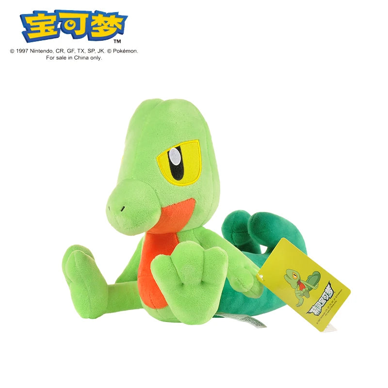 POKEMON-juguete de peluche Original Gengar Pikachu Kawaii Charizard, muñeco de peluche auténtico, juguetes Piplup de dibujos animados suaves y bonitos para regalo de niños