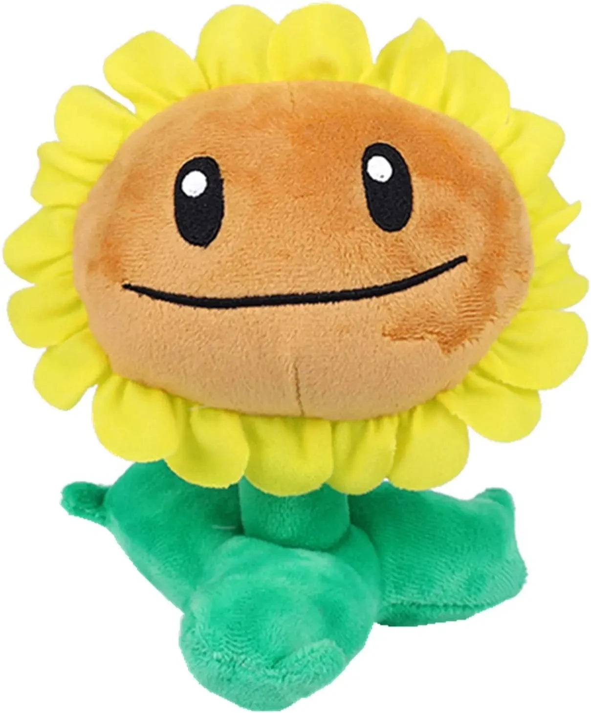 Plantas Vs Zombies juguetes de peluche girasol WallNut cereza Peashooter patata Mine Chomper nieve guisante felpa regalo de cumpleaños para chico