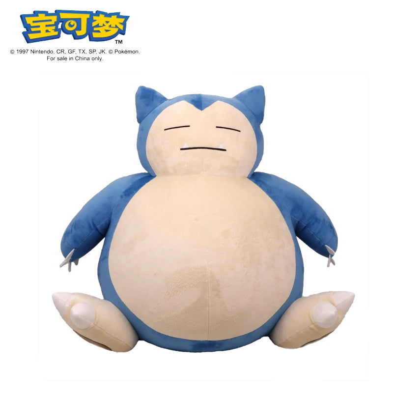 POKEMON-juguete de peluche Original Gengar Pikachu Kawaii Charizard, muñeco de peluche auténtico, juguetes Piplup de dibujos animados suaves y bonitos para regalo de niños
