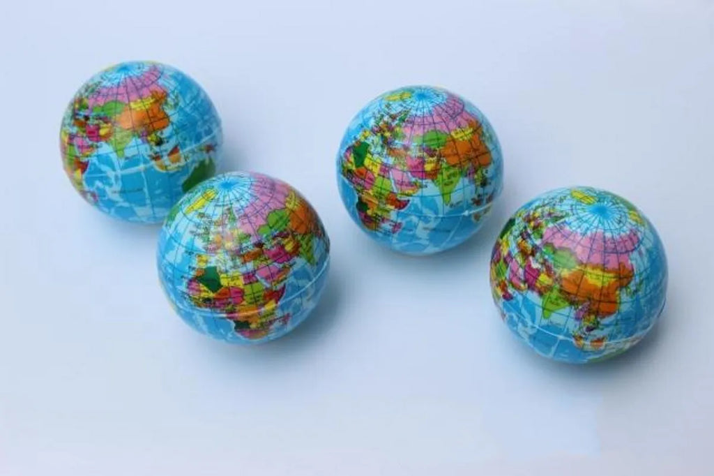 Divertidos juguetes para apretar para aliviar el estrés, pelota para apretar de espuma PU, juguetes de esponja para ejercicio de muñeca y mano para niños, adultos y niños, regalos creativos