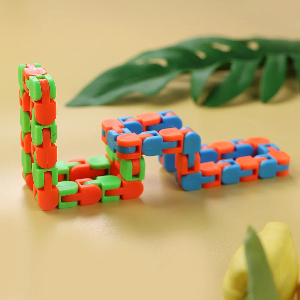 Juguetes sensoriales blandos para niños con autismo y ansiedad, juguetes de tubo retráctil para adultos, juguetes de guisante para apretar