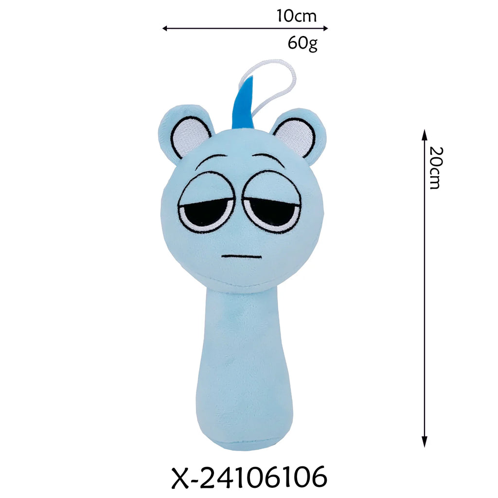 Sprunki muñecos de peluche de juguete Spronki Mr Sun Tree Raddy Pinki Clukr Funbot muñecos de peluche colección familiar juguetes regalar como regalos de Navidad