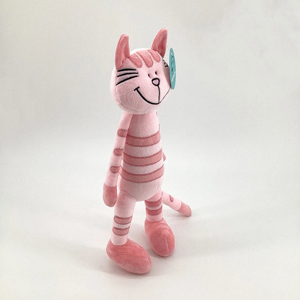MR ViviCare-juguete de peluche de gato, simulación pequeña y suave, juguetes de animales de peluche para niños, accesorios bonitos para fotos, cumpleaños para niñas