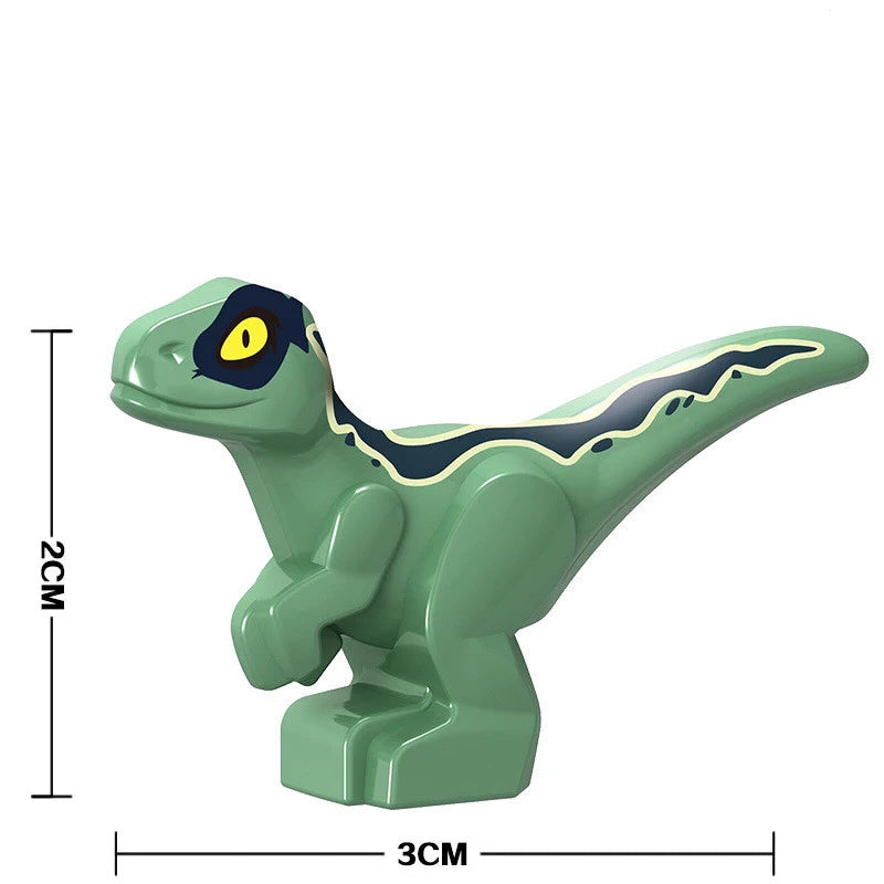 Nido de dinosaurio Jurásico para bebé, colección de juguetes de bloques de construcción, regalo de recuerdo, cumpleaños, Jurassic Rex Raptor