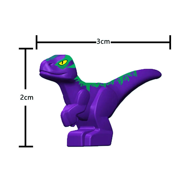 Nido de dinosaurio Jurásico para bebé, colección de juguetes de bloques de construcción, regalo de recuerdo, cumpleaños, Jurassic Rex Raptor