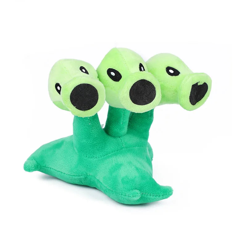 Plantas Vs Zombies juguetes de peluche girasol WallNut Peashooter cereza bomba patata Mine Chomper muñecos de peluche regalos de cumpleaños para niños