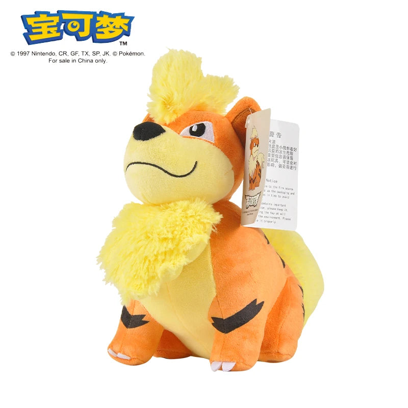 POKEMON-juguete de peluche Original Gengar Pikachu Kawaii Charizard, muñeco de peluche auténtico, juguetes Piplup de dibujos animados suaves y bonitos para regalo de niños