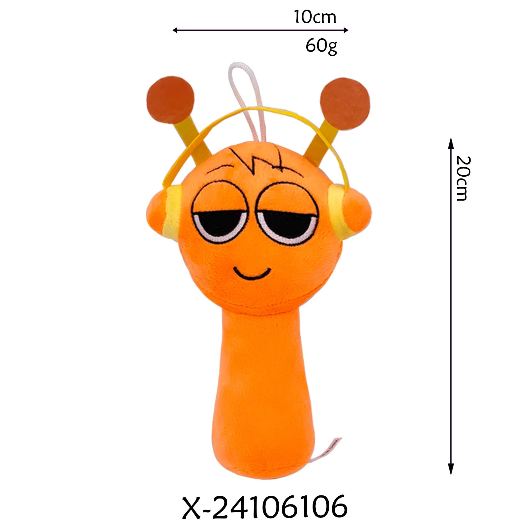Sprunki muñecos de peluche de juguete Spronki Mr Sun Tree Raddy Pinki Clukr Funbot muñecos de peluche colección familiar juguetes regalar como regalos de Navidad