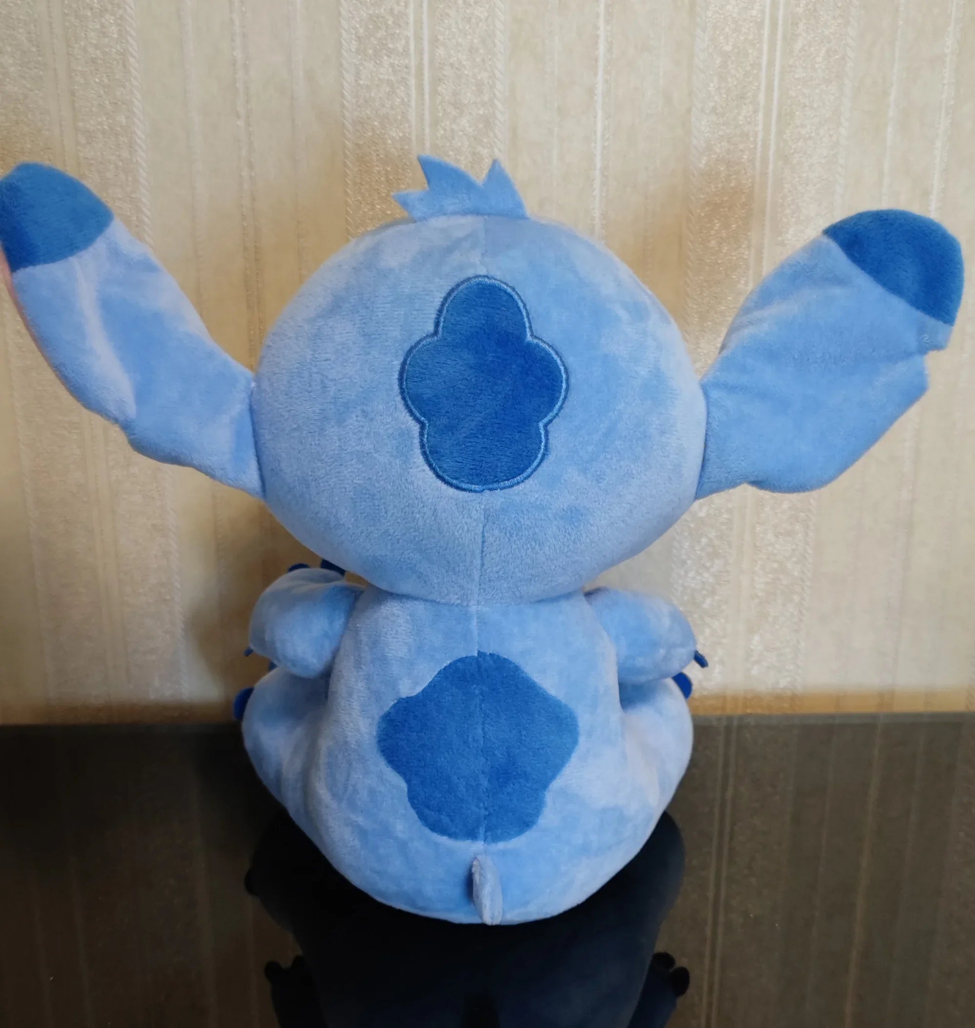 Muñecos de peluche de Stitch azul y rosa de dibujos animados de Disney, juguetes de Anime Lilo y Stitch Stich, juguetes de peluche, regalos de Navidad para niños