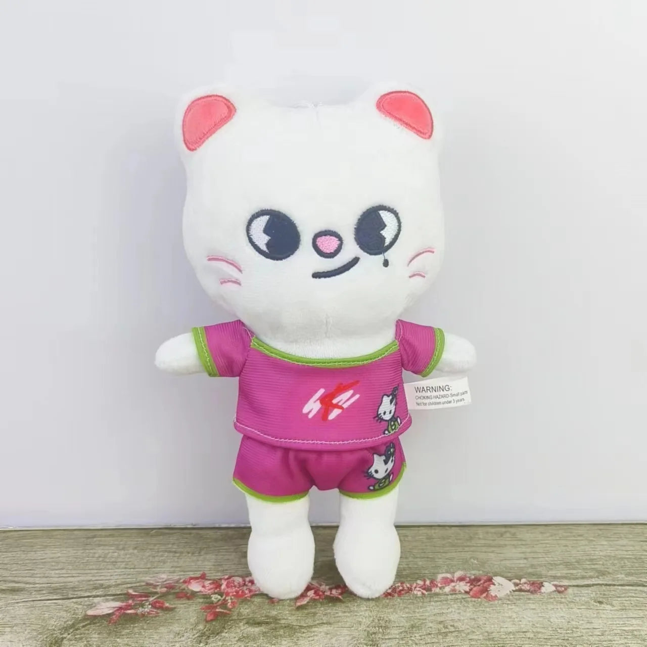 LLavero de peluche skzoo de 70 estilos, llavero Kawaii Skzoo, muñeco de peluche de dibujos animados, juguetes Kawaii, decoración de habitación, regalo para niños