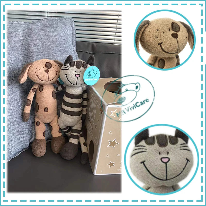 MR ViviCare-juguete de peluche de gato, simulación pequeña y suave, juguetes de animales de peluche para niños, accesorios bonitos para fotos, cumpleaños para niñas