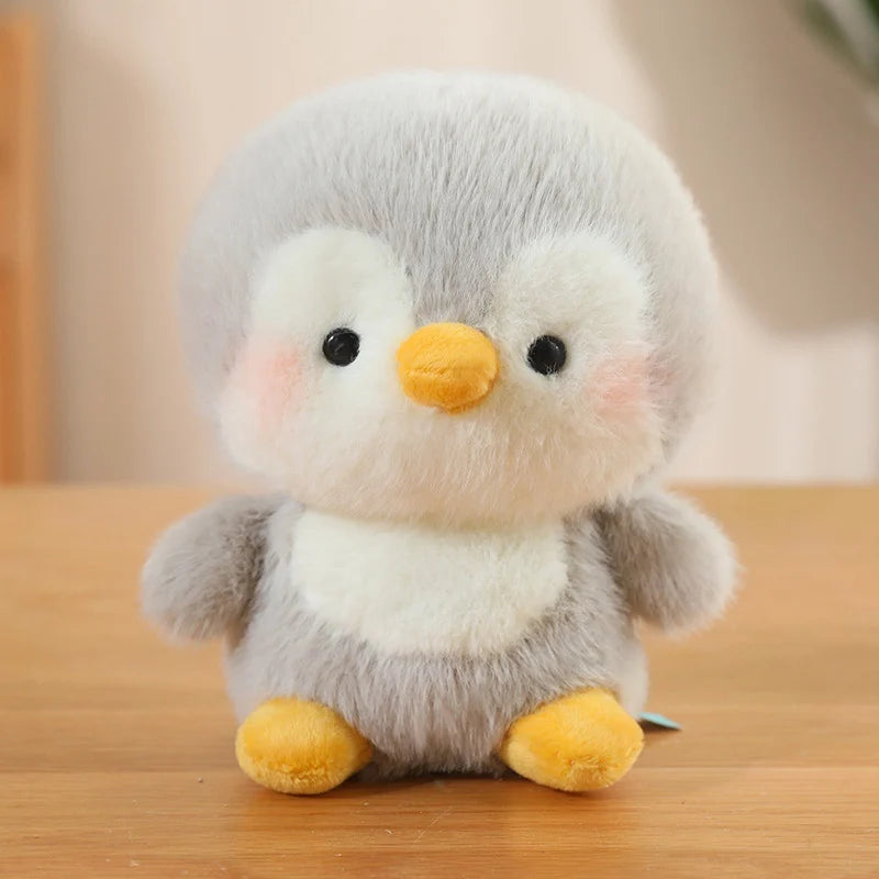Bonitos animales sentados, Panda rojo, zorro, perezoso, gato, muñecos de peluche suaves, capibara de peluche, cerdo, juguetes para bebés, regalos para niños