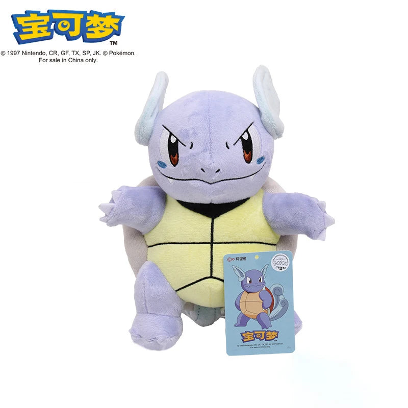 POKEMON-juguete de peluche Original Gengar Pikachu Kawaii Charizard, muñeco de peluche auténtico, juguetes Piplup de dibujos animados suaves y bonitos para regalo de niños