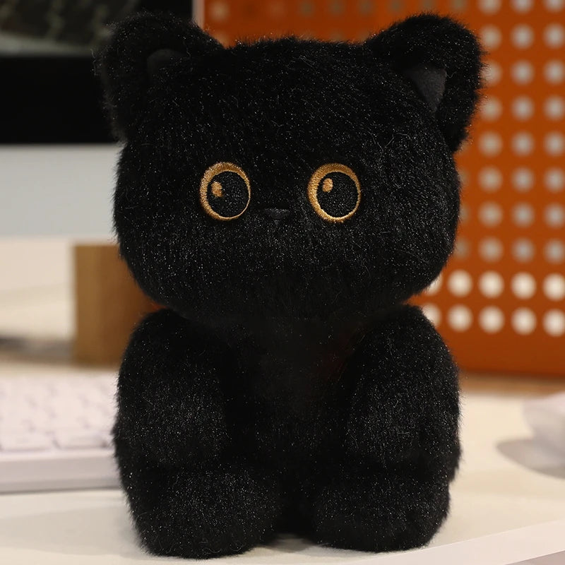 Bonitos animales sentados, Panda rojo, zorro, perezoso, gato, muñecos de peluche suaves, capibara de peluche, cerdo, juguetes para bebés, regalos para niños