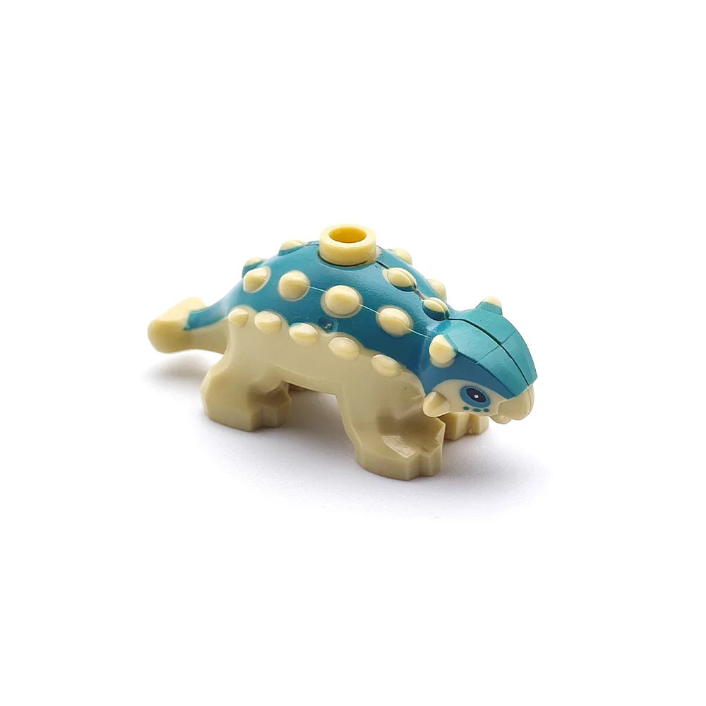 Nido de dinosaurio Jurásico para bebé, colección de juguetes de bloques de construcción, regalo de recuerdo, cumpleaños, Jurassic Rex Raptor