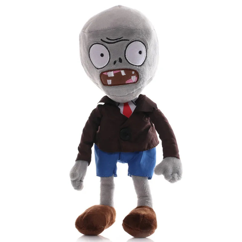 Plantas Vs Zombies juguetes de peluche girasol WallNut Peashooter cereza bomba patata Mine Chomper muñecos de peluche regalos de cumpleaños para niños