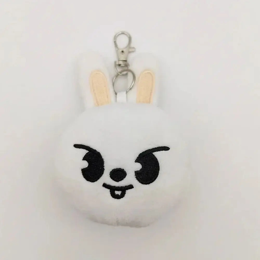 LLavero de peluche skzoo de 70 estilos, llavero Kawaii Skzoo, muñeco de peluche de dibujos animados, juguetes Kawaii, decoración de habitación, regalo para niños
