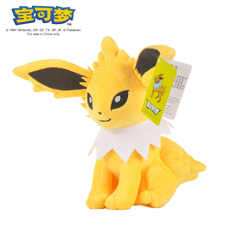 POKEMON-juguete de peluche Original Gengar Pikachu Kawaii Charizard, muñeco de peluche auténtico, juguetes Piplup de dibujos animados suaves y bonitos para regalo de niños
