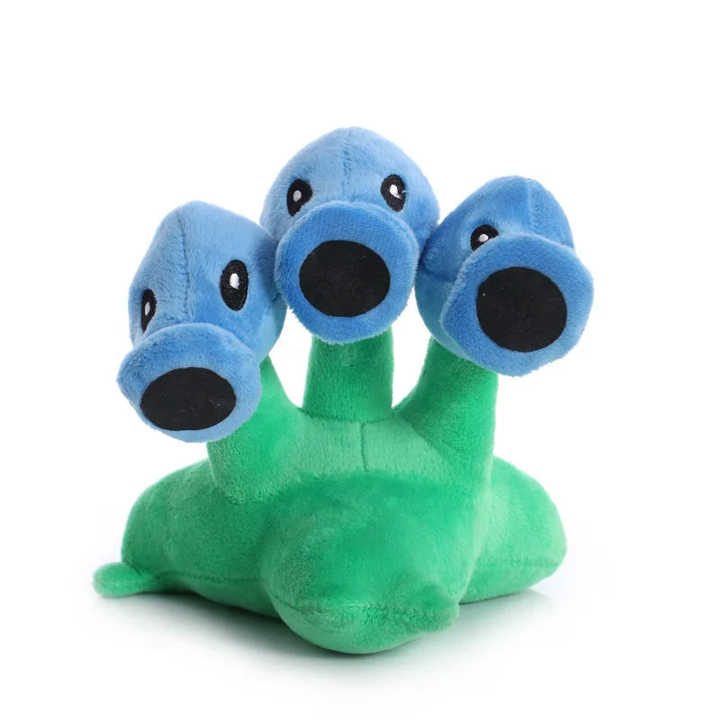 Plantas Vs Zombies juguetes de peluche girasol WallNut Peashooter cereza bomba patata Mine Chomper muñecos de peluche regalos de cumpleaños para niños
