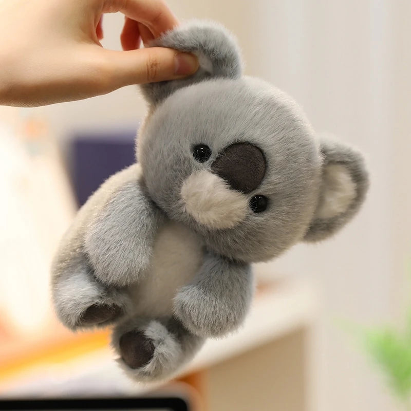Bonitos animales sentados, Panda rojo, zorro, perezoso, gato, muñecos de peluche suaves, capibara de peluche, cerdo, juguetes para bebés, regalos para niños