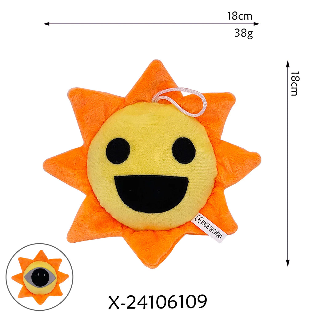 Sprunki muñecos de peluche de juguete Spronki Mr Sun Tree Raddy Pinki Clukr Funbot muñecos de peluche colección familiar juguetes regalar como regalos de Navidad
