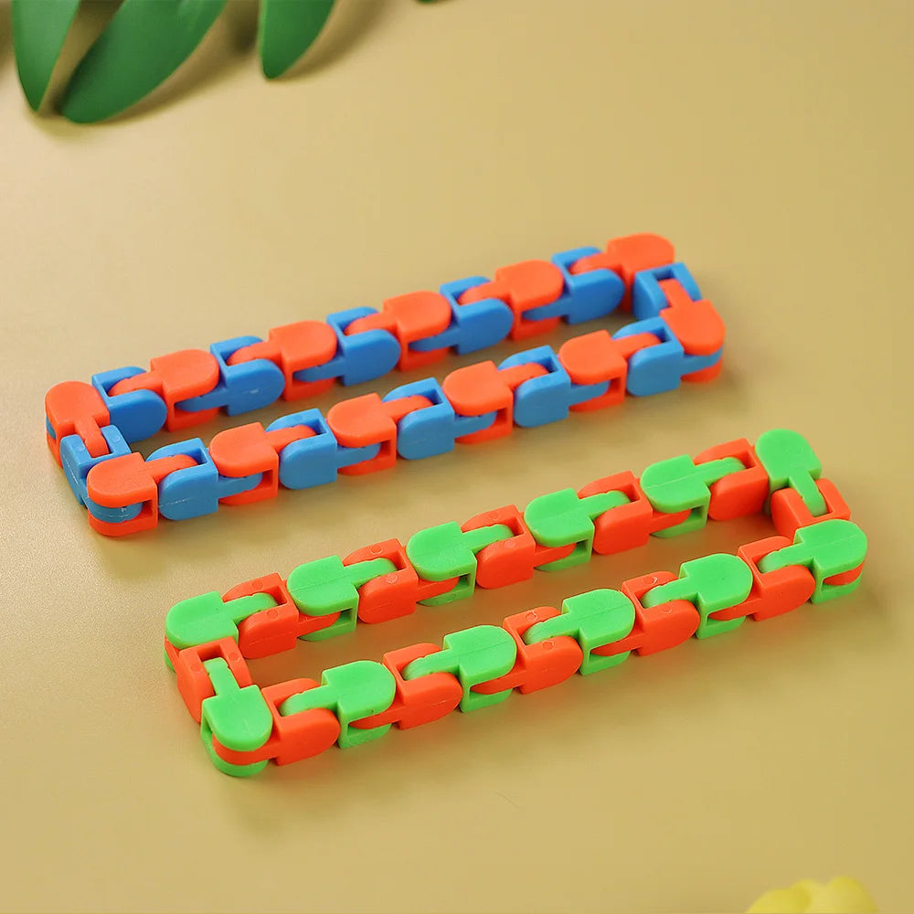 Juguetes sensoriales blandos para niños con autismo y ansiedad, juguetes de tubo retráctil para adultos, juguetes de guisante para apretar