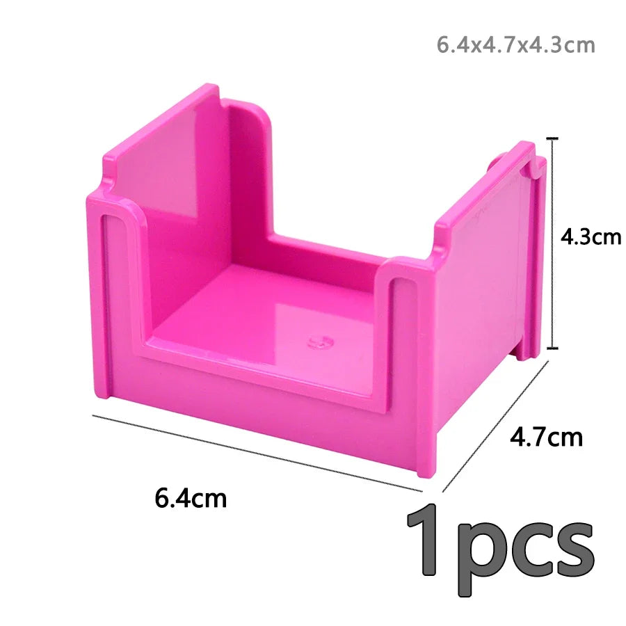 Duploes-figuras de partículas grandes, juguetes de ladrillo, bloques de construcción de gran tamaño, muebles de ciudad, escritorio, silla, cama, sofá, baño, cocina, casa