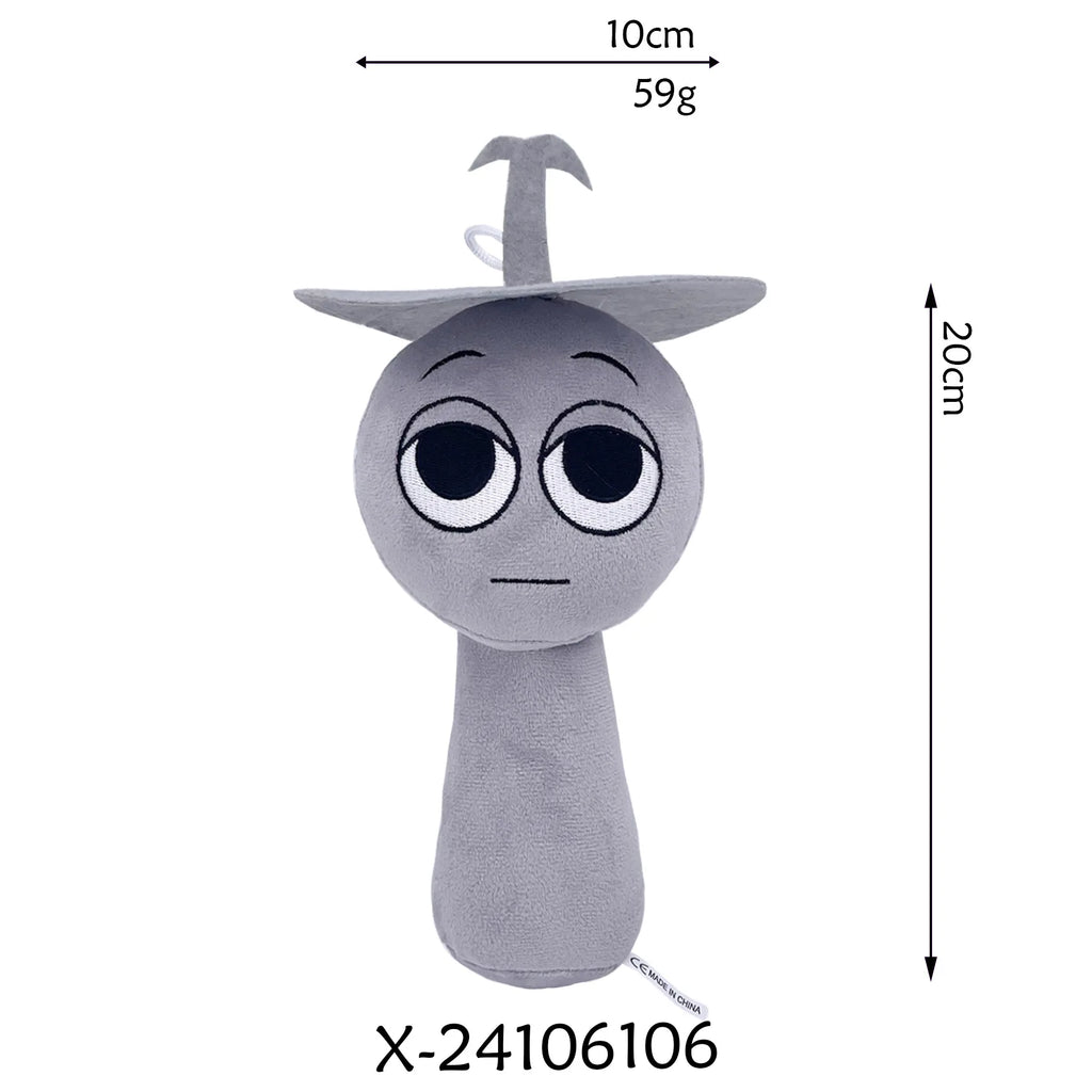 Sprunki muñecos de peluche de juguete Spronki Mr Sun Tree Raddy Pinki Clukr Funbot muñecos de peluche colección familiar juguetes regalar como regalos de Navidad