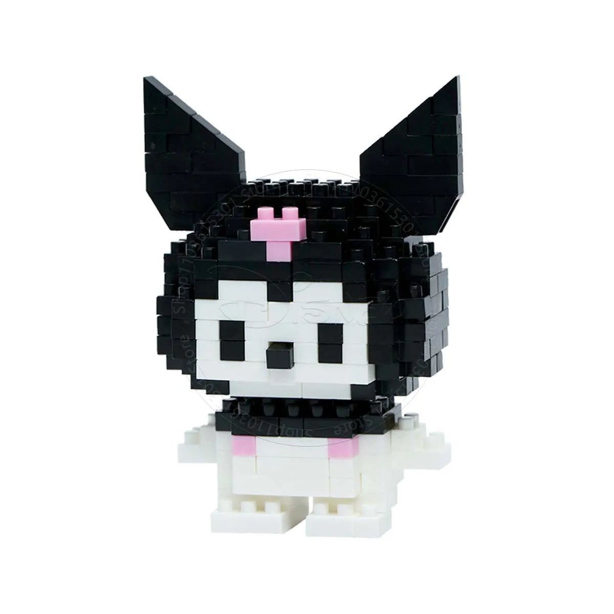 Stitch Disney princesa Elsa LinaBell bloques de construcción Mickey Mouse pato Mini figuras de acción bloques montar juguetes ladrillo niños regalos