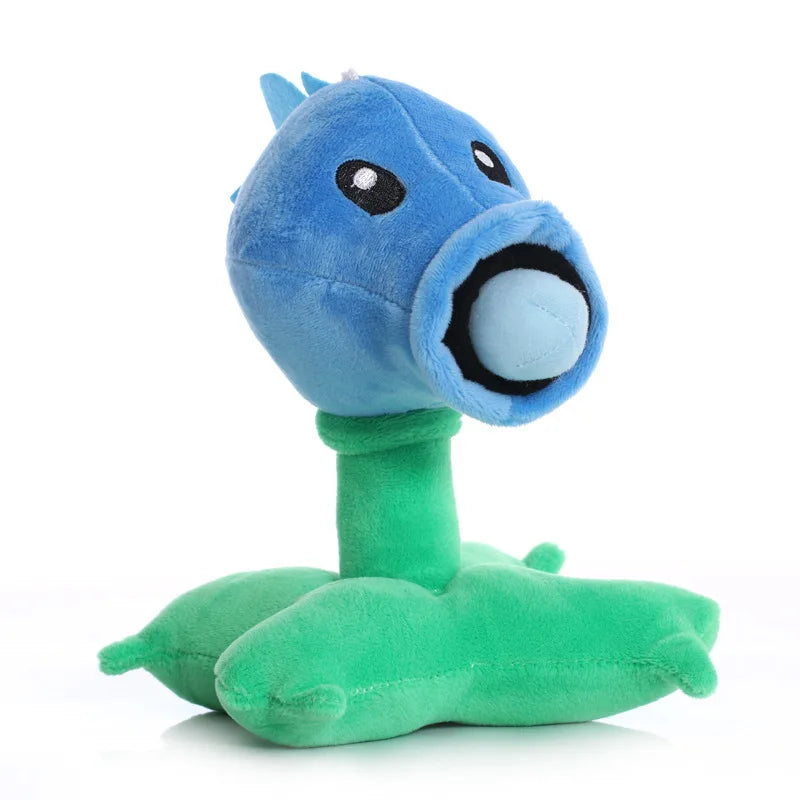 Plantas Vs Zombies juguetes de peluche girasol WallNut Peashooter cereza bomba patata Mine Chomper muñecos de peluche regalos de cumpleaños para niños