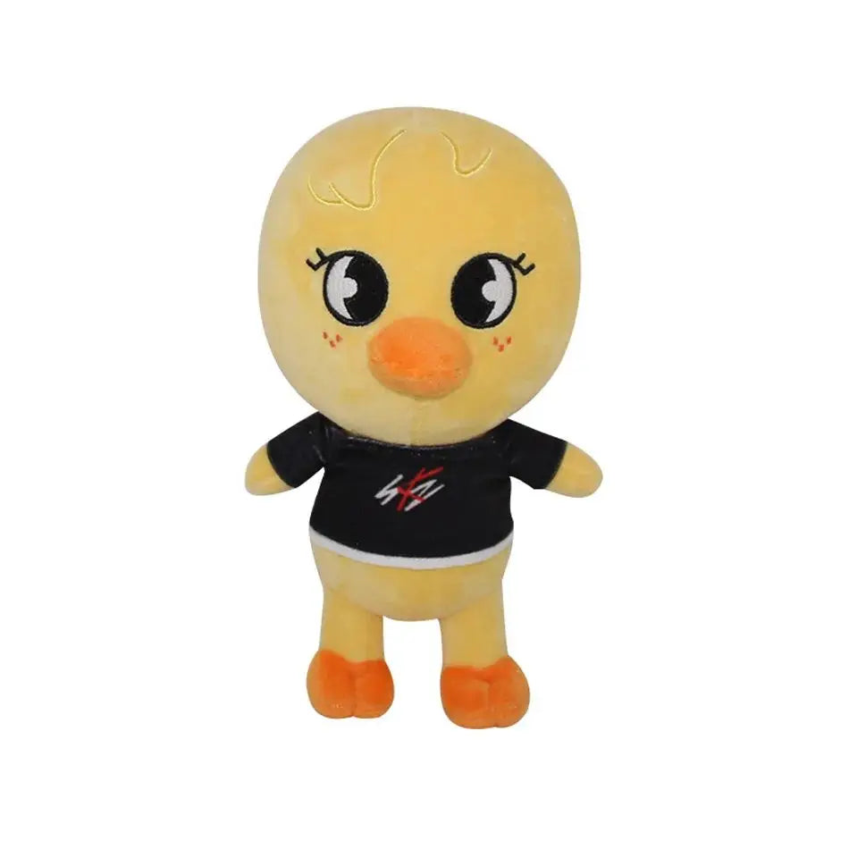 LLavero de peluche skzoo de 70 estilos, llavero Kawaii Skzoo, muñeco de peluche de dibujos animados, juguetes Kawaii, decoración de habitación, regalo para niños