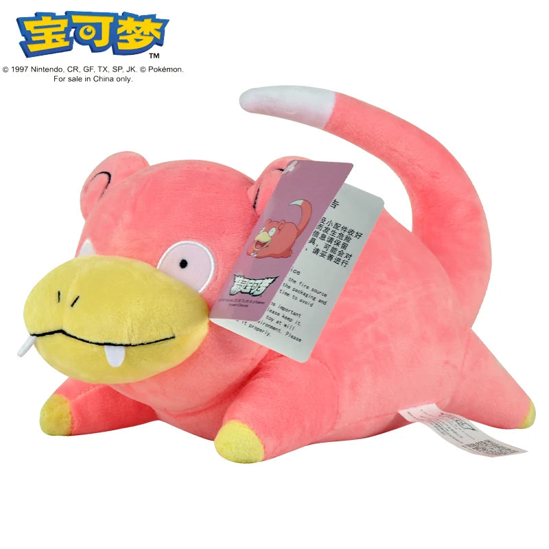 POKEMON-juguete de peluche Original Gengar Pikachu Kawaii Charizard, muñeco de peluche auténtico, juguetes Piplup de dibujos animados suaves y bonitos para regalo de niños
