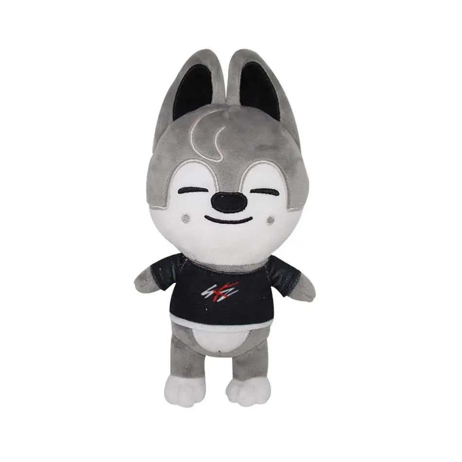 LLavero de peluche skzoo de 70 estilos, llavero Kawaii Skzoo, muñeco de peluche de dibujos animados, juguetes Kawaii, decoración de habitación, regalo para niños